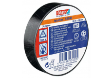 Tesa 53988 čierna PVC izolačná páska 20m x 19mm