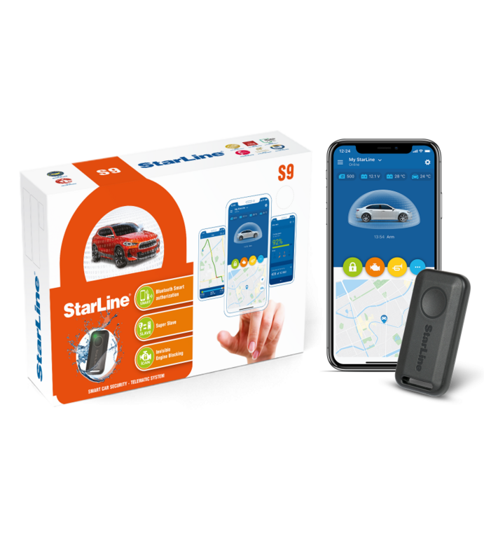 Starline S9-4G GPS alarm
