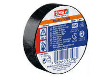 Tesa 53988 čierna PVC izolačná páska 10m x 15mm