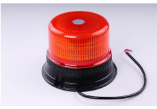 Maják LED pevný 12 - 24V oranžový 12LED x 3W