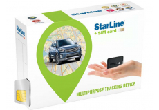 StarLine GPS ECO so SIM kartou