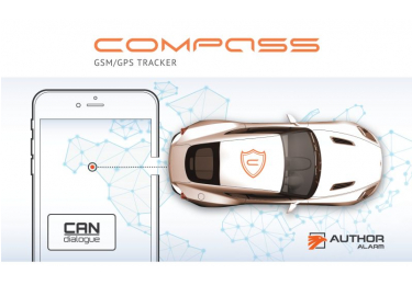 COMPASS GPS/GSM modul