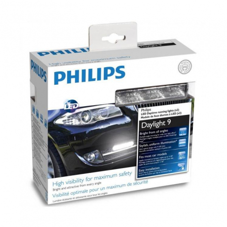 PHILIPS Daylight 9 LED denné svetlá 12V 2x3,5 W