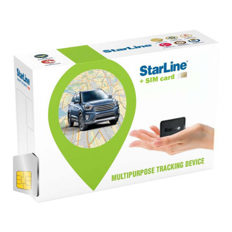 StarLine GPS ECO so SIM kartou