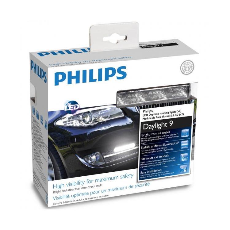 PHILIPS Daylight 9 LED denné svetlá 12V 2x3,5 W