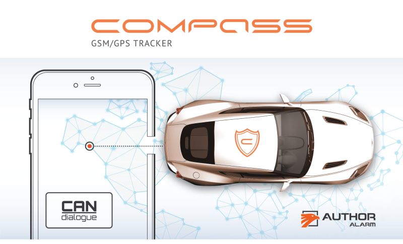 COMPASS GPS/GSM modul