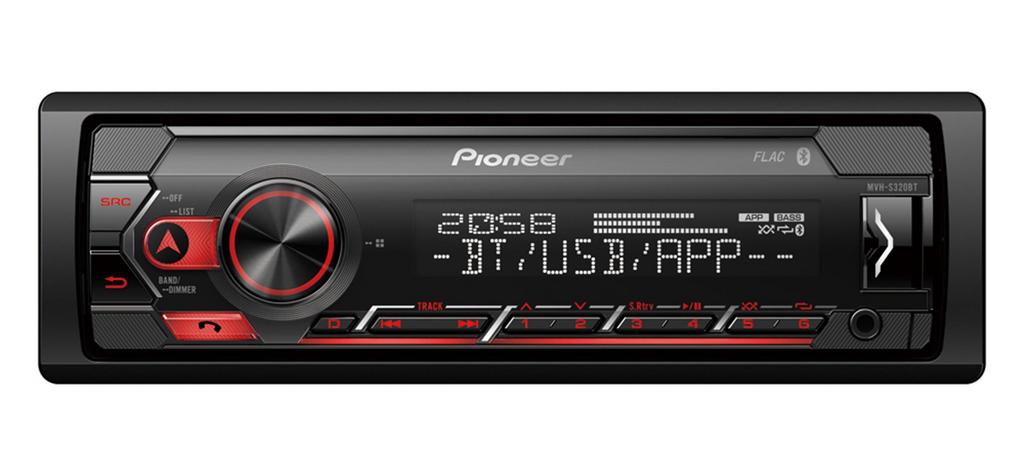 Autorádio Pioneer MVH-S320BT 