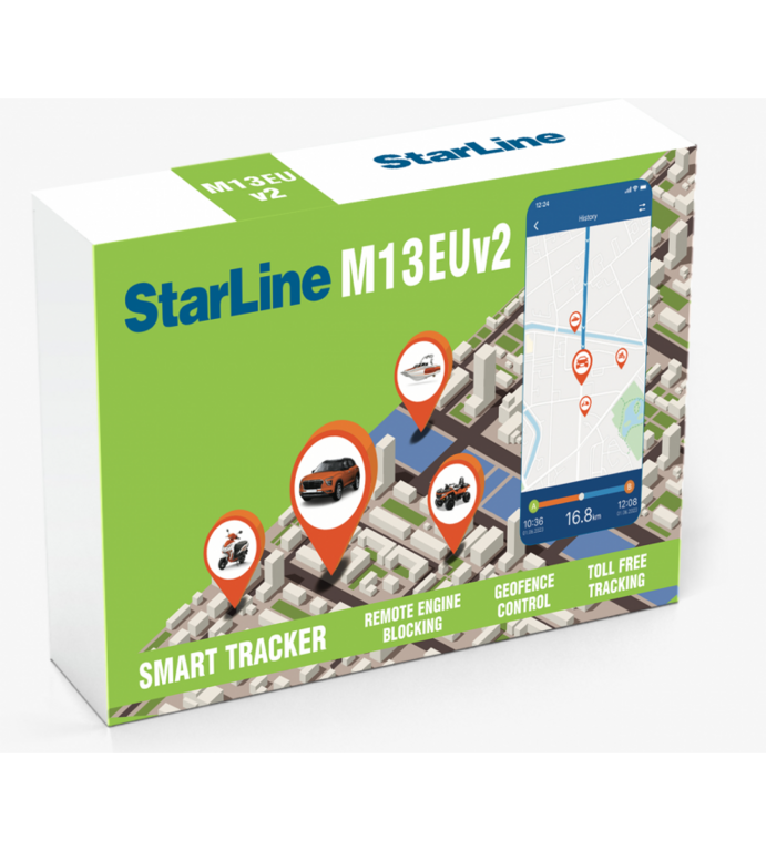 Starline EU GPS 4G LTE modul