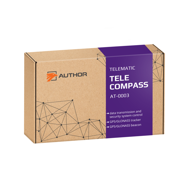 Author TELE COMPASS 2 4G E