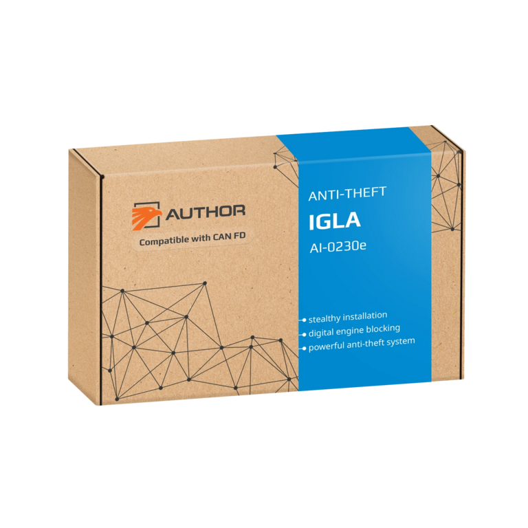 IGLA FD Plus digitálny imobilizér